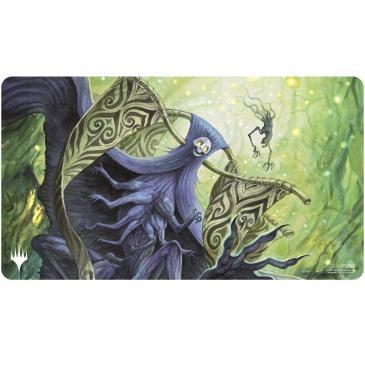 Ultra Pro - Duskmourn Playmat Mythic Cycle Green for Magic: The Gathering