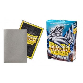 Dragon Shield Small Card Sleeves Matte Silver (60) Dragon Shield Small Card Sleeves Matte Silver (60)