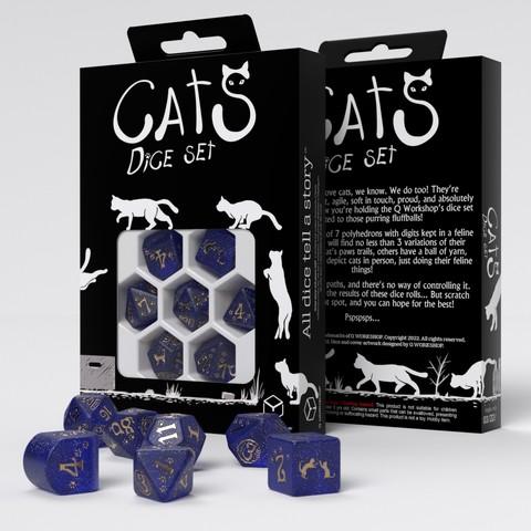 CATS Modern Dice Set: Meowster CATS Modern Dice Set: Meowster