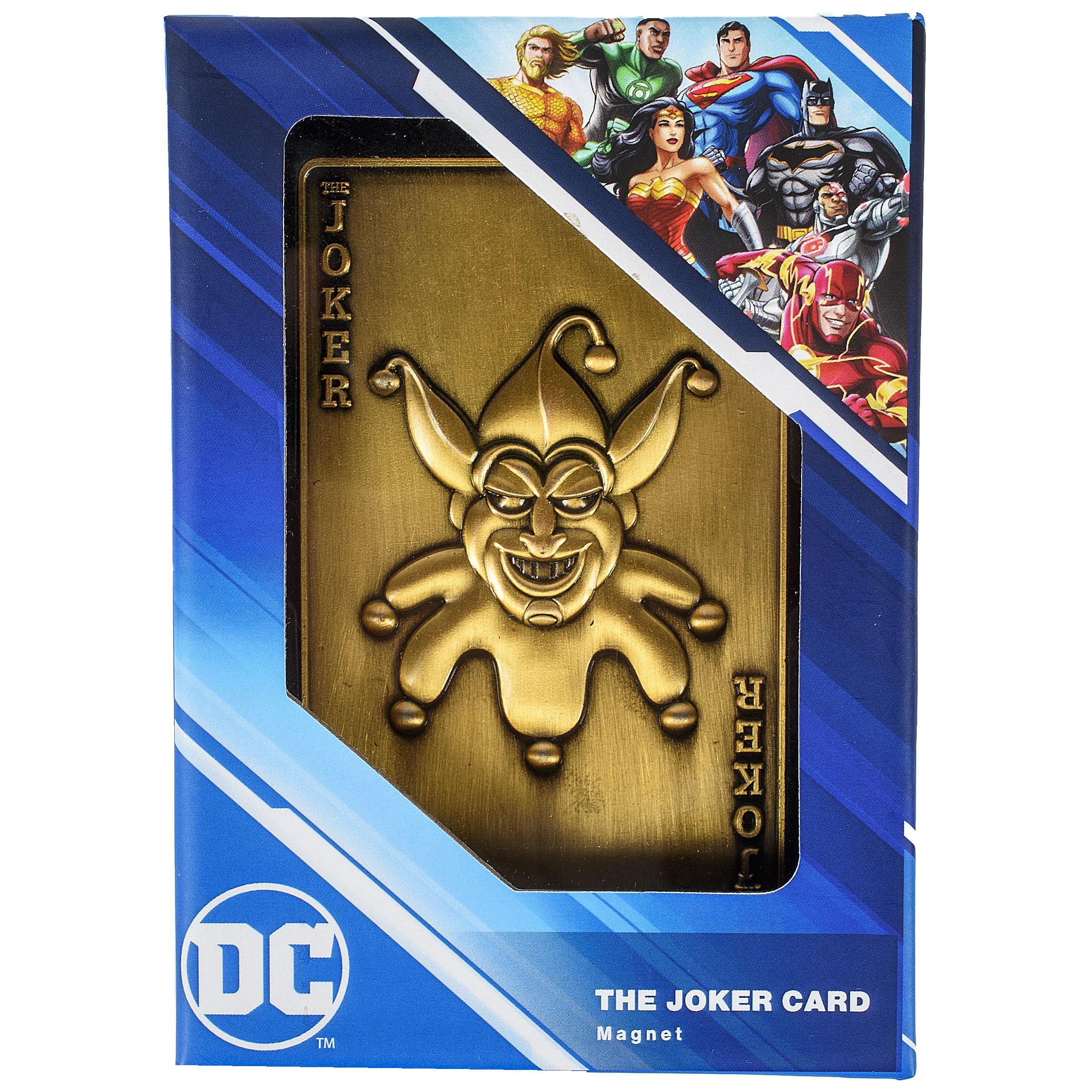 Joker Calling Card Replica Magnet