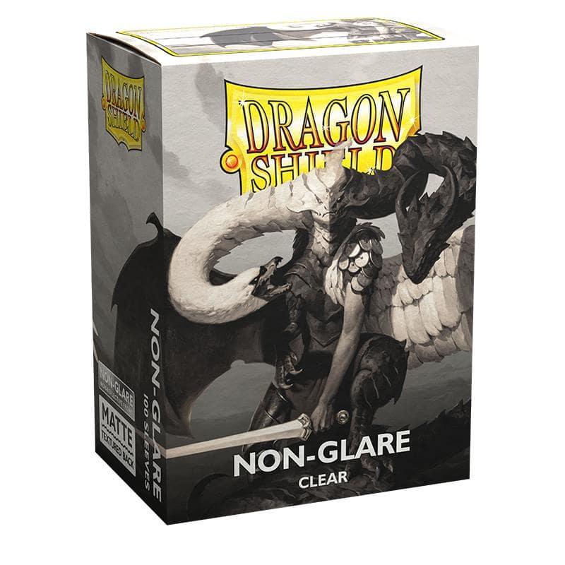 Dragon Shield: Matte - Clear, Non Glare V2 (100) Dragon Shield: Matte - Clear, Non Glare V2 (100)