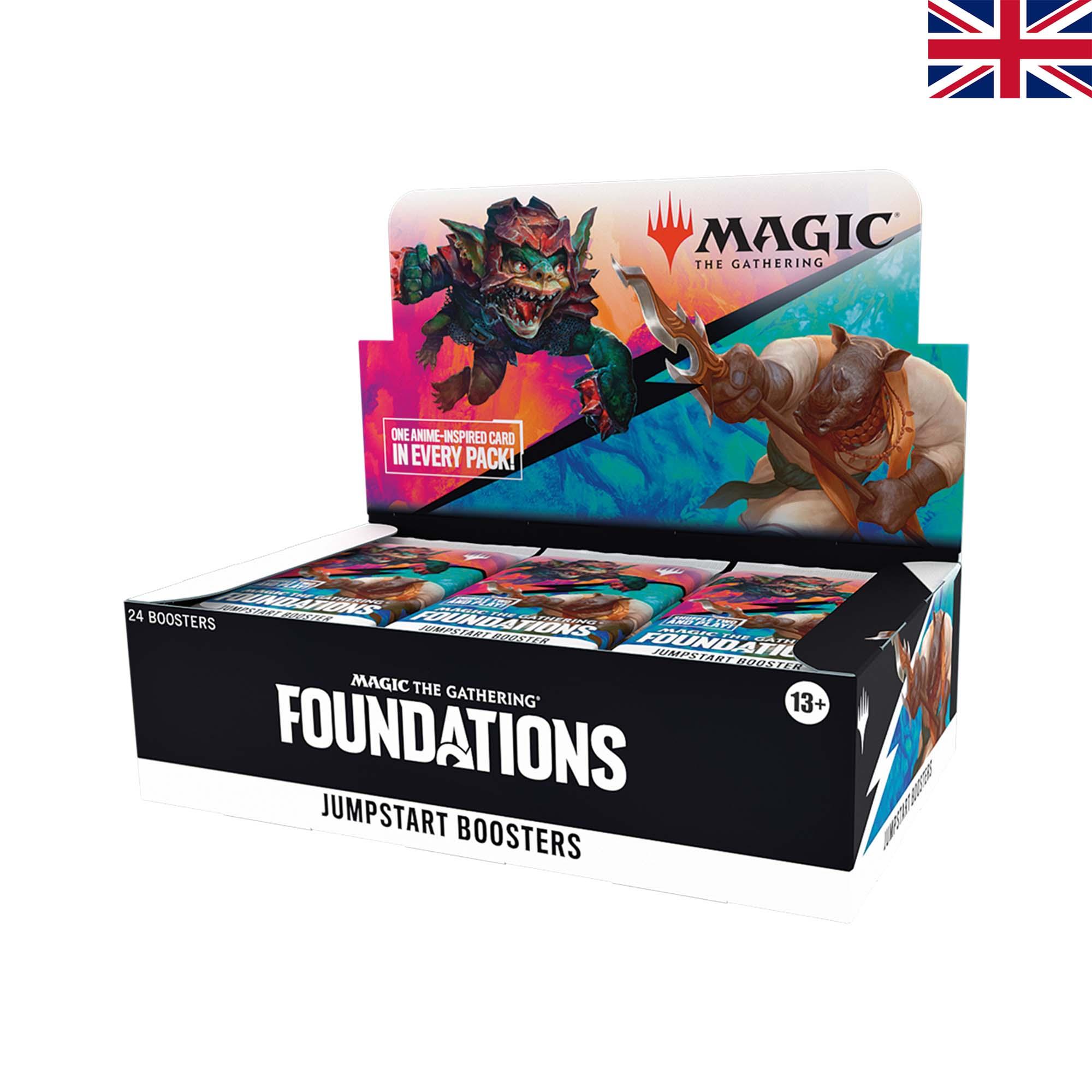 MTG - Foundations Jumpstart Booster Display (24) EN