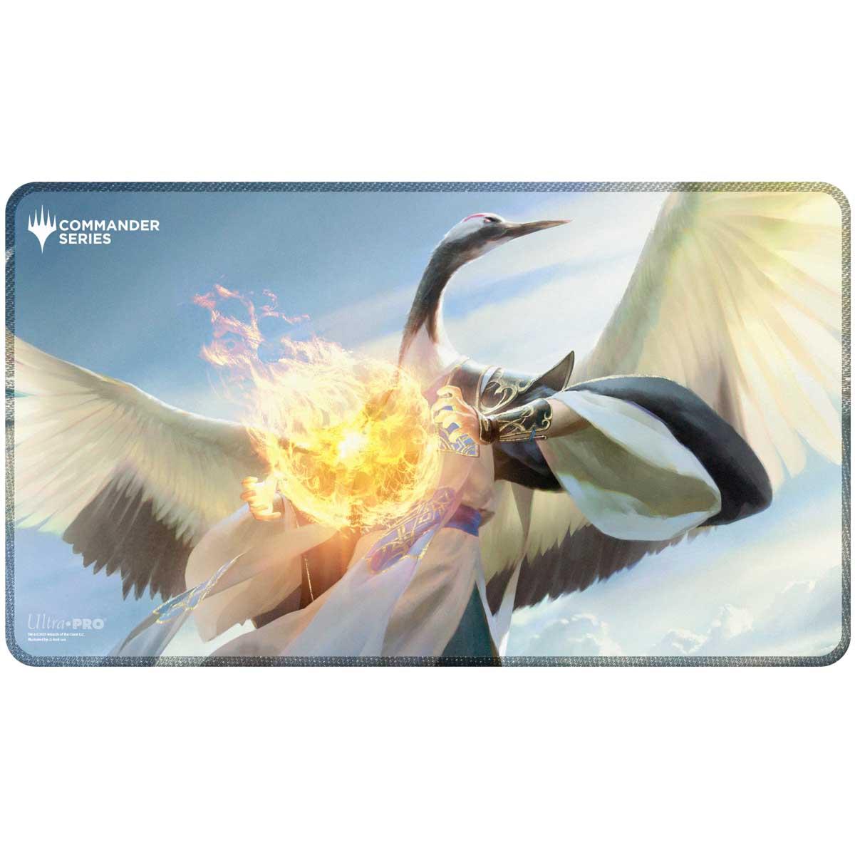 Ultra Pro - Magic The Gathering Commander Series 5 - Fan Voted - Kykar Winds Fury Stitched Edge Playmat