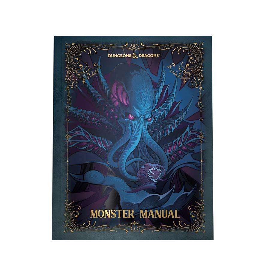 D&D RPG - 2024 Monster Manual Alternative Art-Cover EN