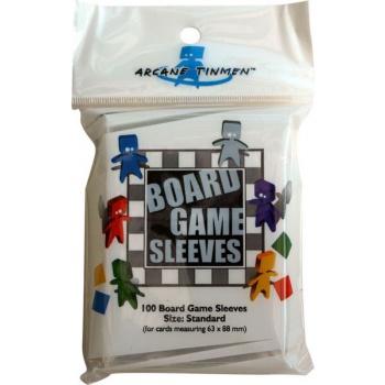 Board Games Sleeves - Standard Size (63x88mm) - 100Pcs Board Games Sleeves - Standard Size (63x88mm) - 100Pcs