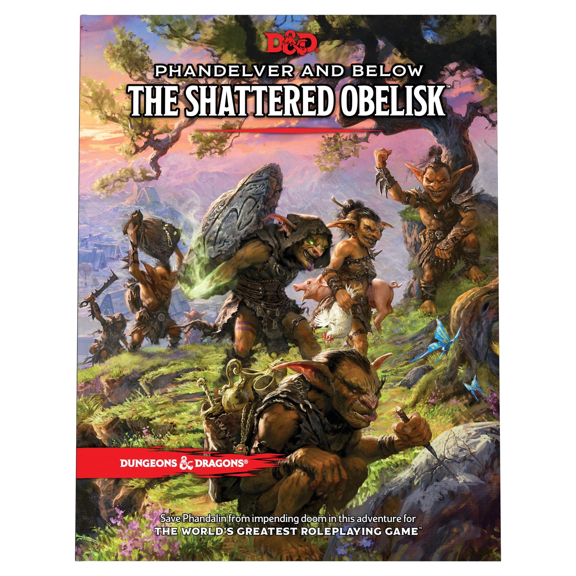 D&D Phandelver and Below: The Shattered Obelisk HC EN