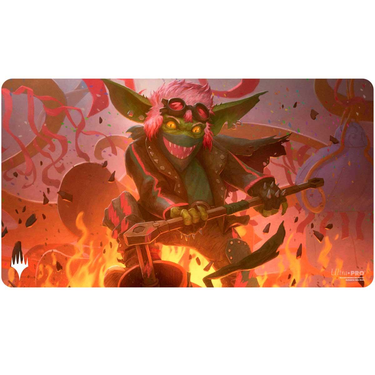 Ultra Pro - Multiplanar Race Set: Playmat Borderless Racer 7 for Magic: The Gathering