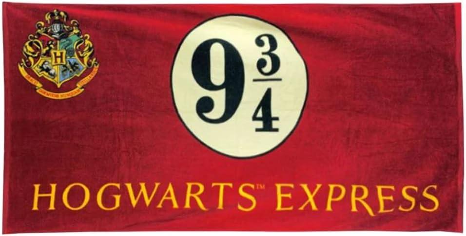 Harry Potter Platform 9 3/4 Bath/Beach Towel
