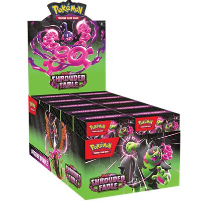 Pok&eacute;mon Scarlet & Violet 06.5 Shrouded Fable Booster Bundle Display (10) EN