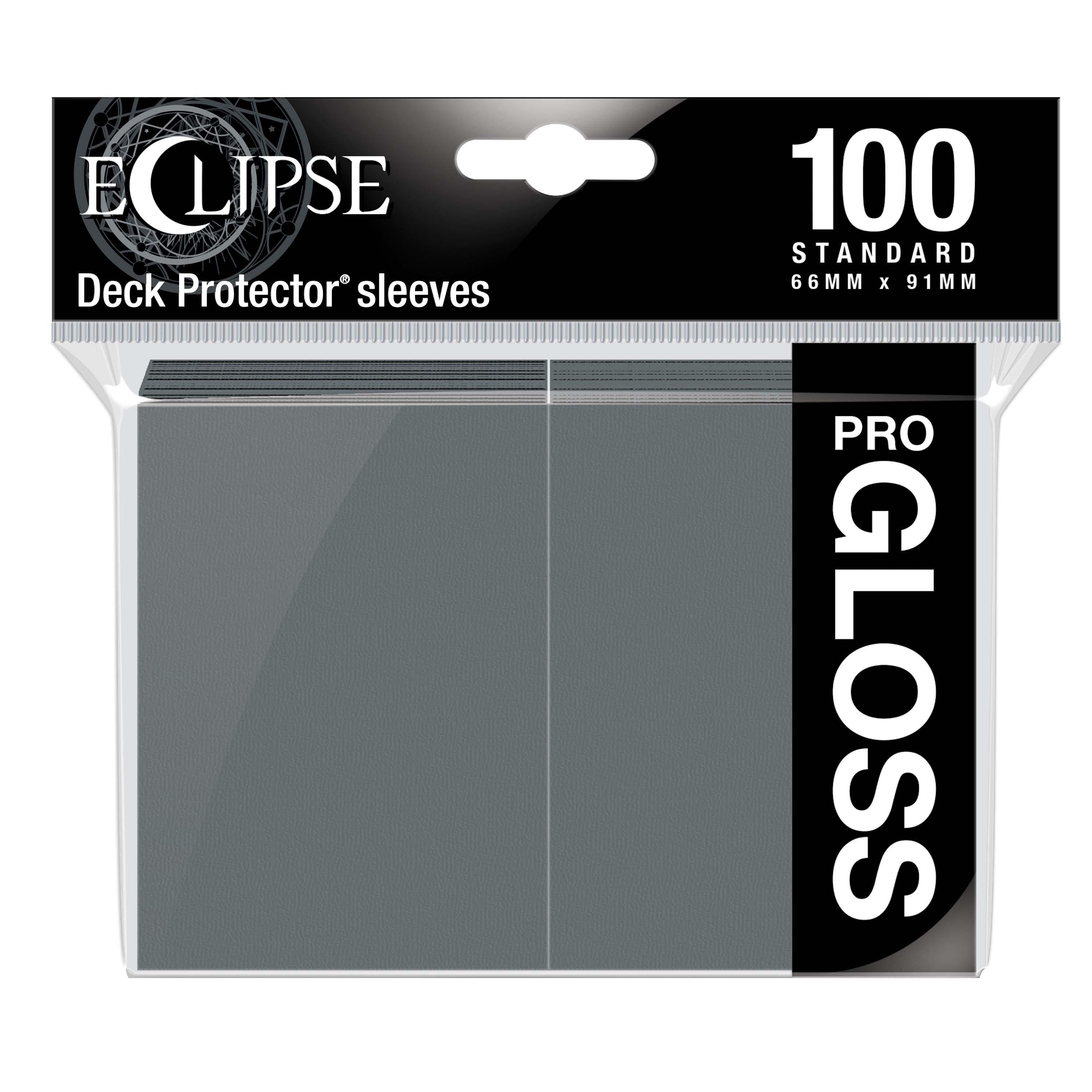 Eclipse Gloss Standard Sleeves: Smoke Grey Eclipse Gloss Standard Sleeves: Smoke Grey