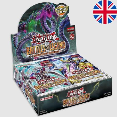 Yu-Gi-Oh! TCG - Battles of Legend: Monstrous Revenge Display (24) EN Yu-Gi-Oh! TCG - Battles of Legend: Monstrous Revenge Display (24) EN