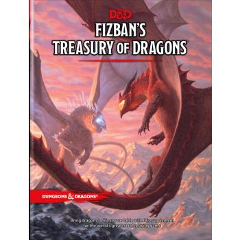 D&D Fizban's Treasury of Dragons EN (HC ) D&D Fizban's Treasury of Dragons EN (HC )