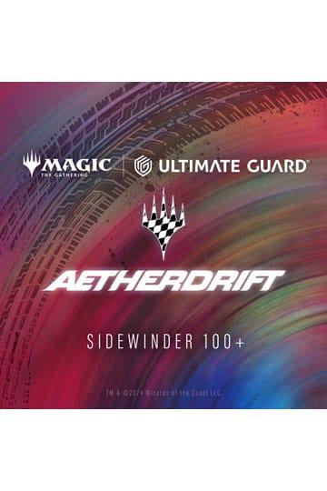 Ultimate Guard - Sidewinder 100+ Xenoskin Magic: The Gathering Aetherdrift - Design 5