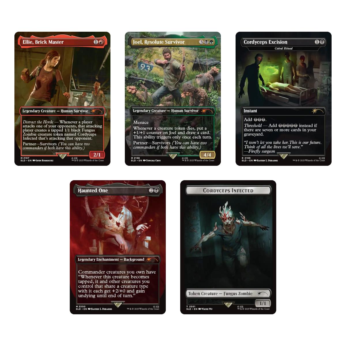 Magic: The Gathering - Secret Lair x The Last of Us: Part I