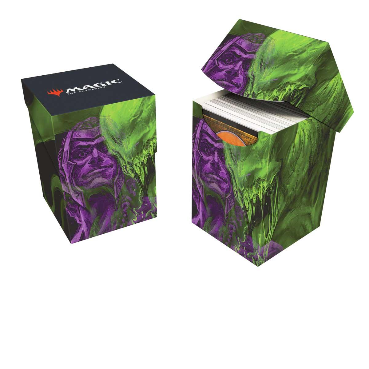 Ultra Pro - Duskmourn 100+ Deck Box Alt Art Key Character Mythic 2 Ultra Pro - Duskmourn 100+ Deck Box Alt Art Key Character Mythic 2