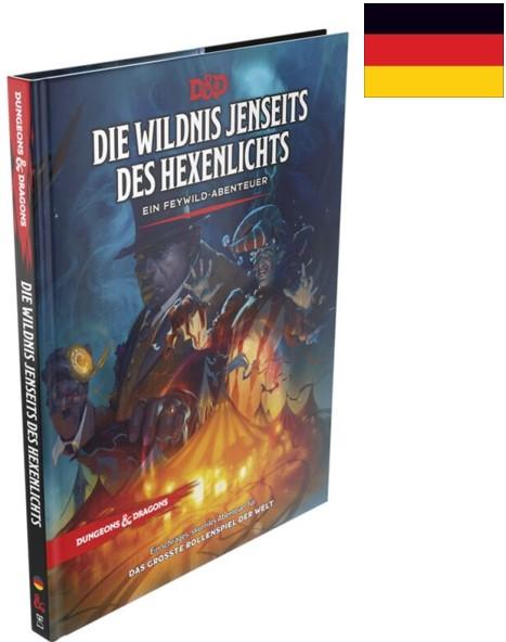 D&D Die Wildnis Jenseits des Hexenlichts DE (HC) D&D Die Wildnis Jenseits des Hexenlichts DE (HC)