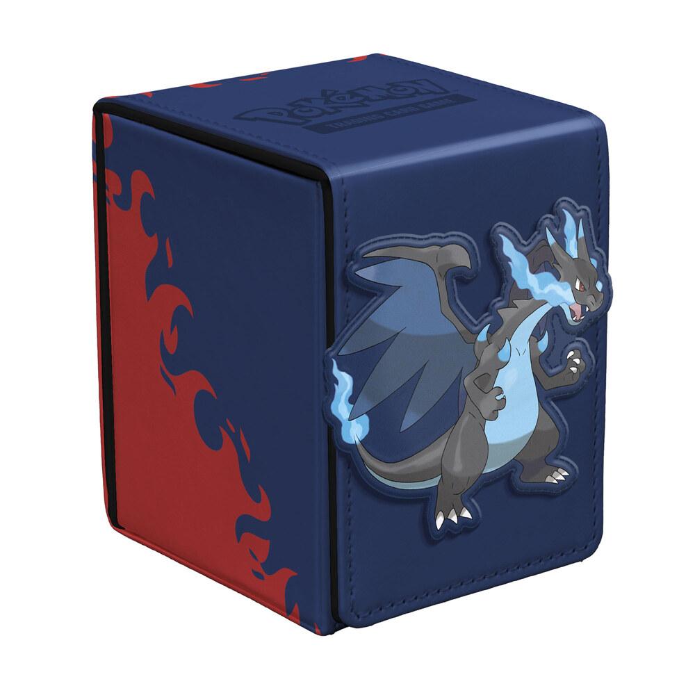 Ultra Pro - Pokémon - Mega Charizard X Alcove® Flip Deck Box®