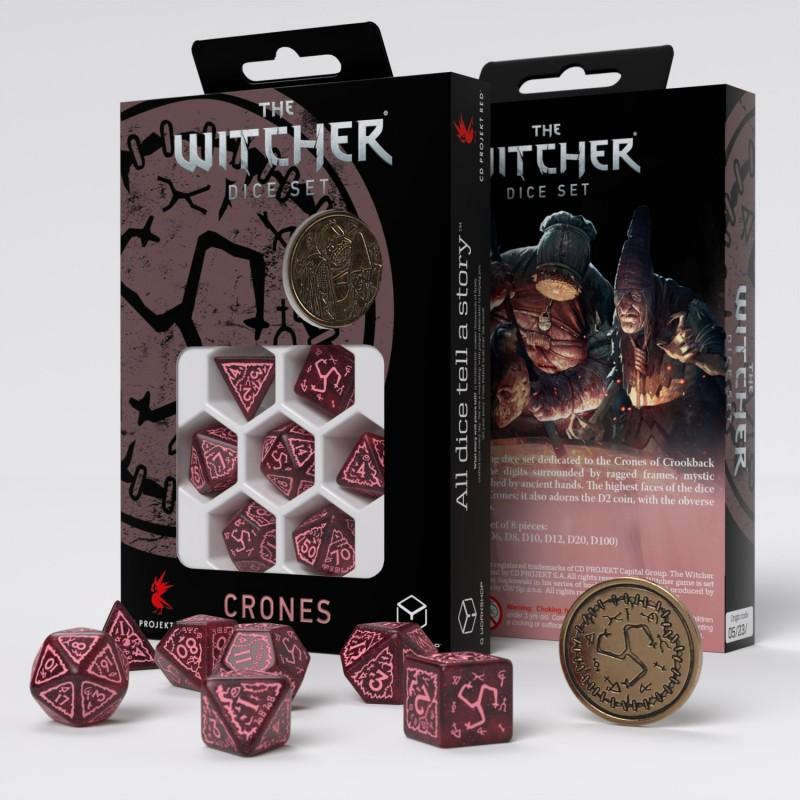 The Witcher Dice Set. Crones - Whispess The Witcher Dice Set. Crones - Whispess