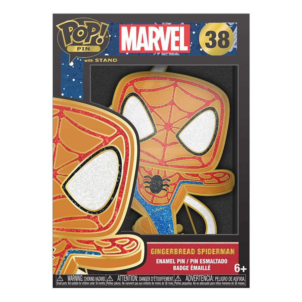 LF FUNKO POP LPP MARVEL: GINGERBREAD - SPIDERMAN LPP