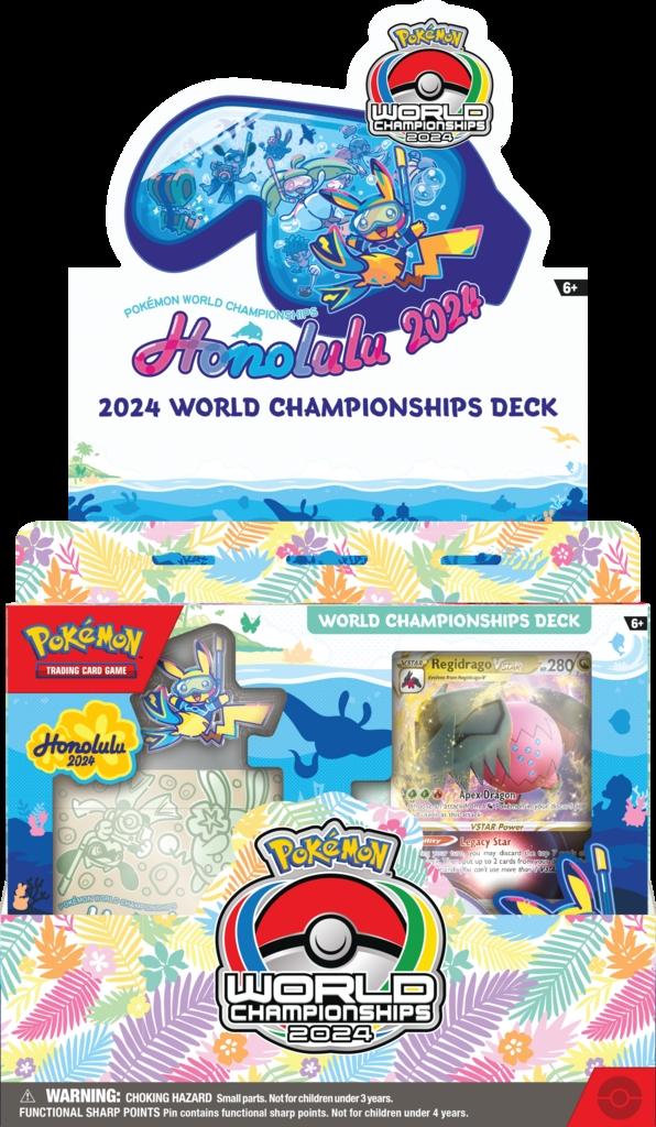 Pokémon World Championship Decks 2024 Deck Display (8) EN