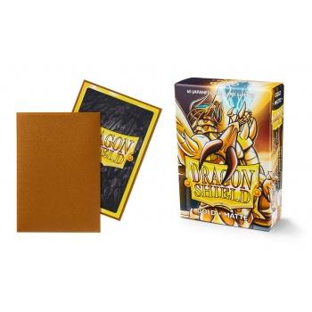 Dragon Shield Small Card Sleeves Matte Gold (60)