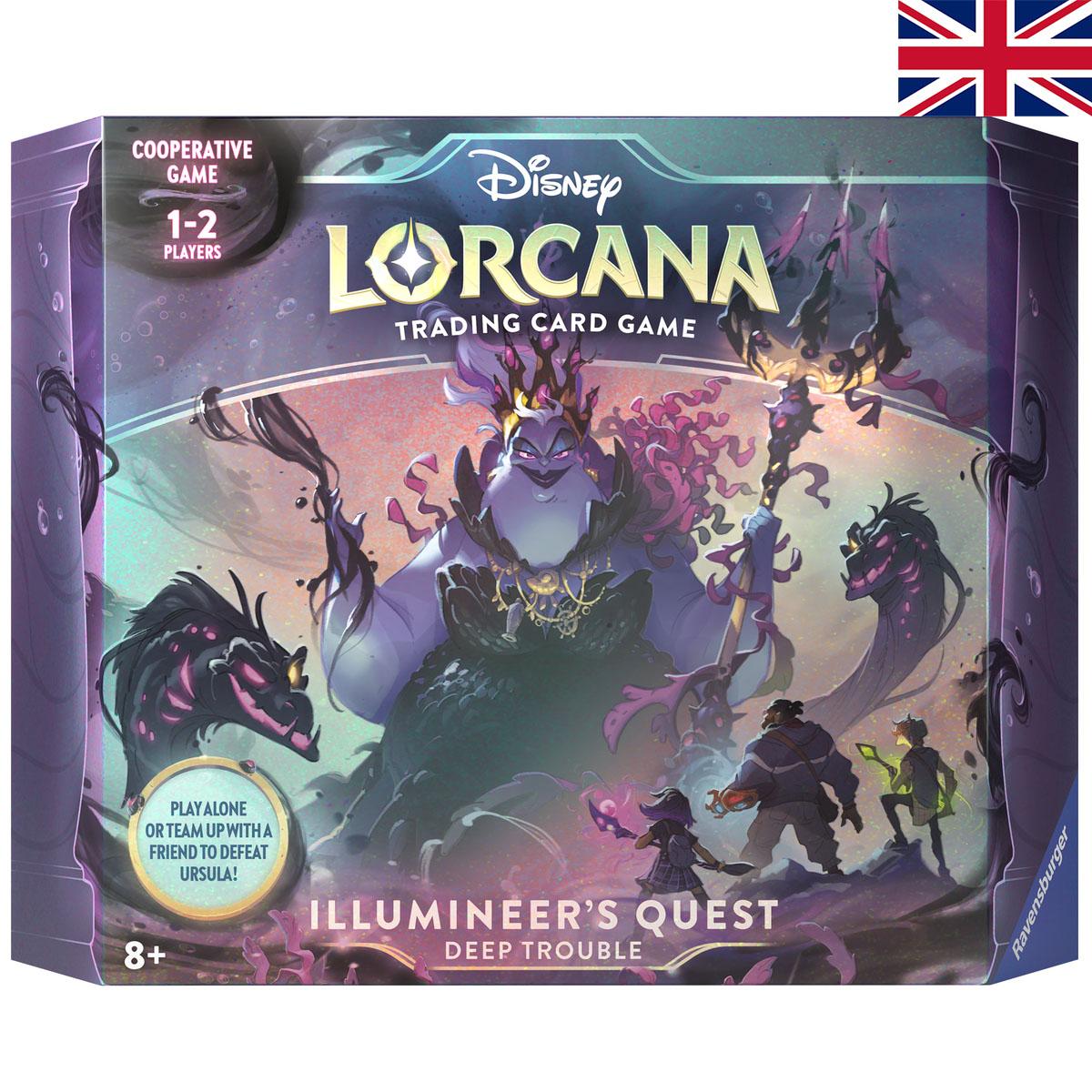 Disney Lorcana - Ursulas Return: Gift Set EN Disney Lorcana - Ursulas Return: Gift Set EN