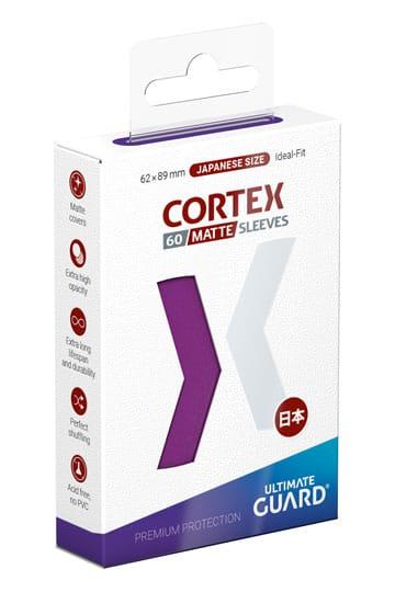 Ultimate Guard Cortex Sleeves Japanese Size Matte Lila (60) Ultimate Guard Cortex Sleeves Japanese Size Matte Lila (60)