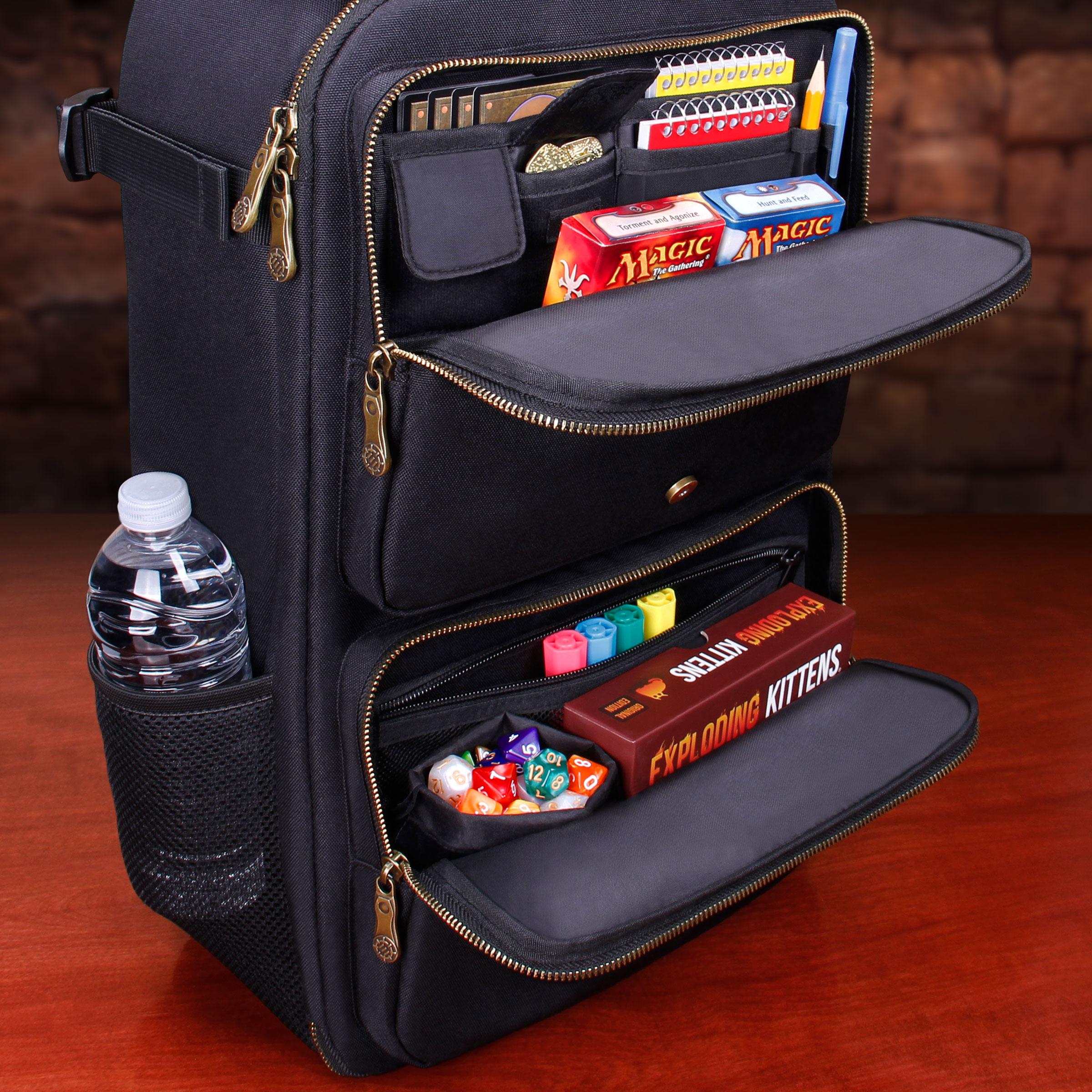 ENHANCE MTG Backpack TCG Card Storage - Black