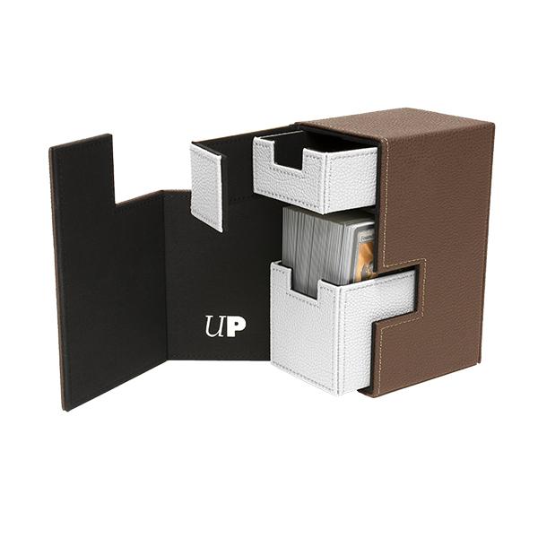 M2.1 Deck Box Brown/White