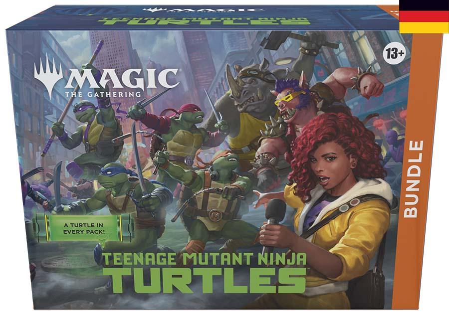 MTG - Teenage Mutant Ninja Turtles: Bundle DE MTG - Teenage Mutant Ninja Turtles: Bundle DE