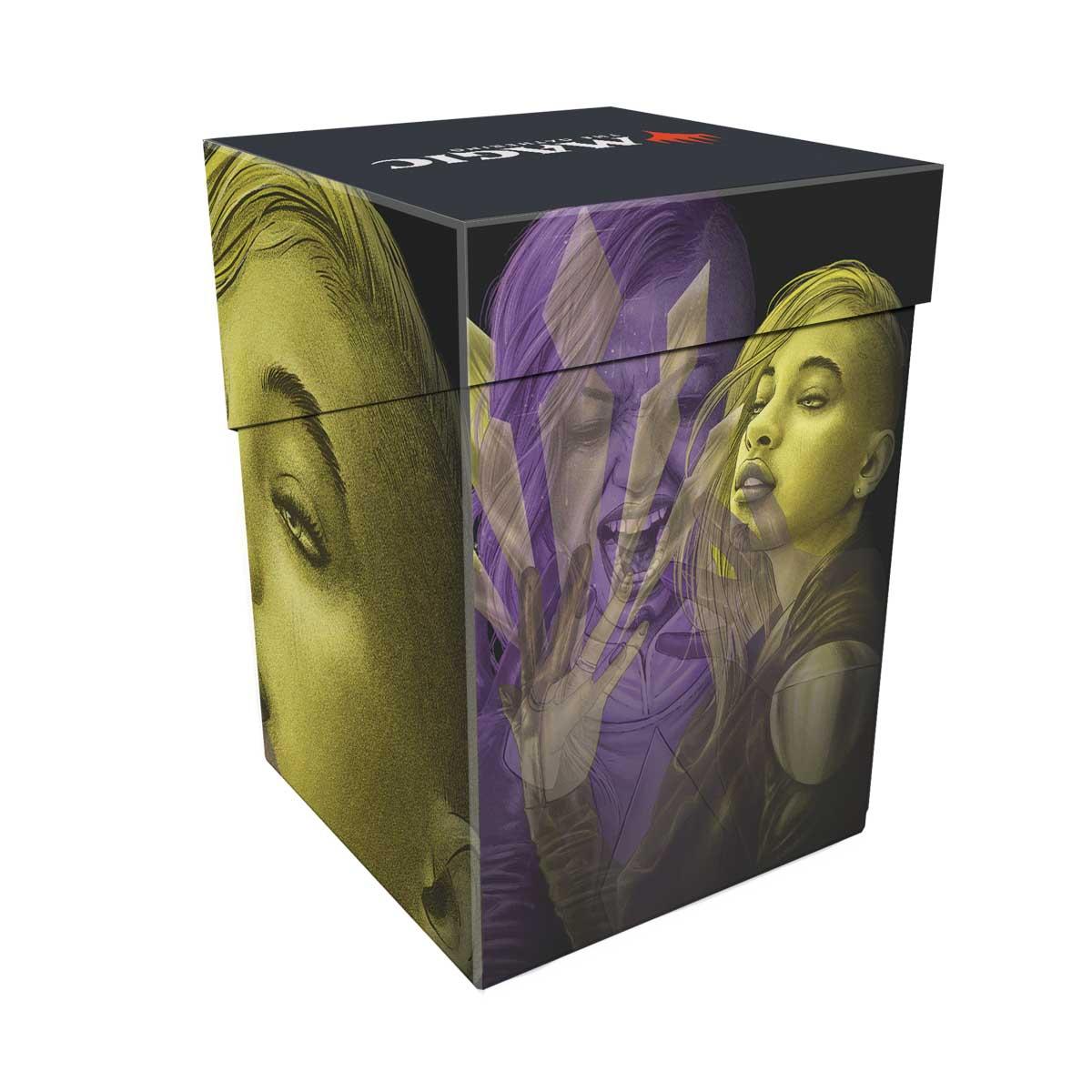 Ultra Pro - Duskmourn 100+ Deck Box Alt Art Key Character Mythic 3