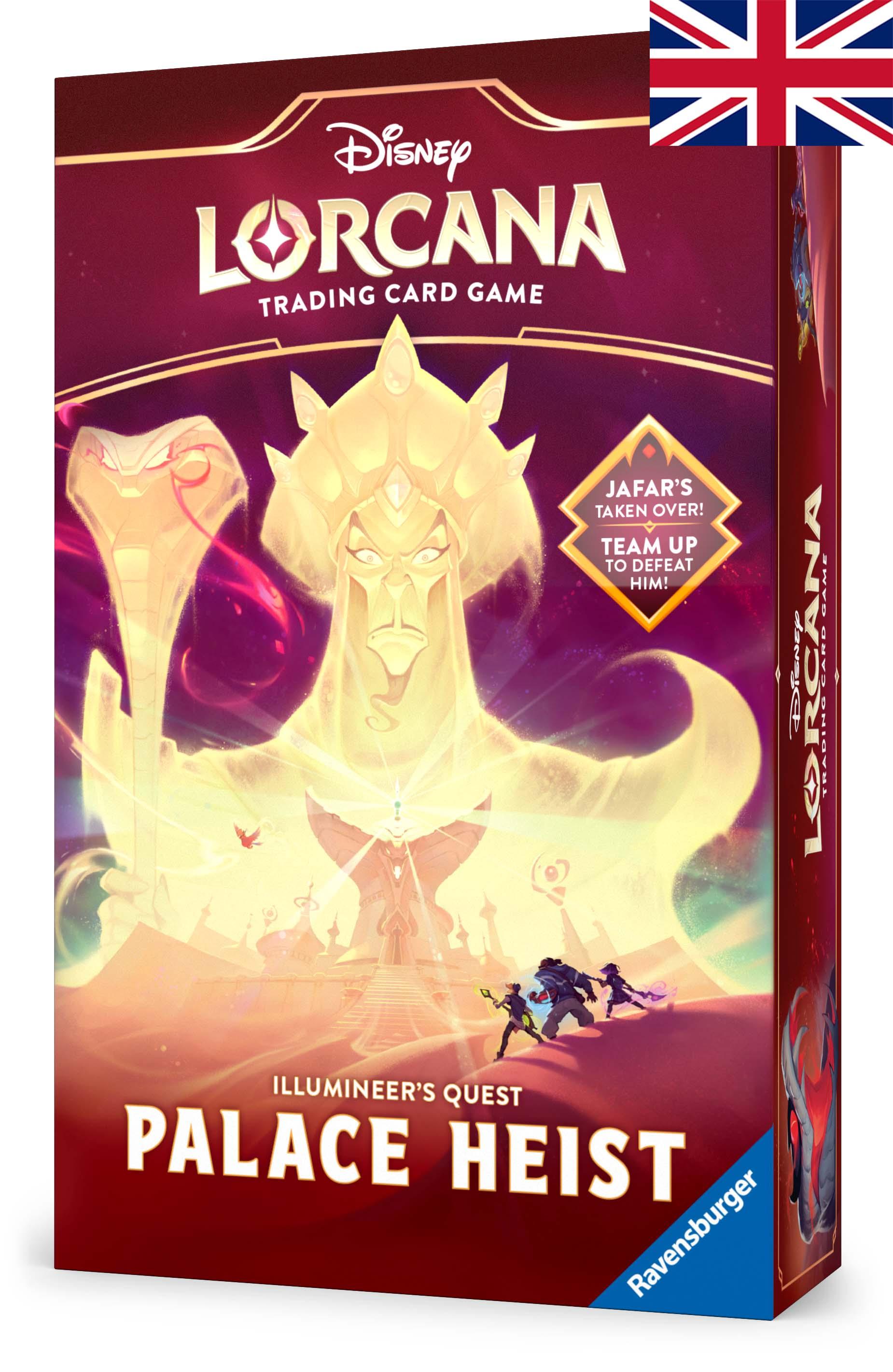 Disney Lorcana - Reign of Jafar: Illumineers Quest EN Disney Lorcana - Reign of Jafar: Illumineers Quest EN