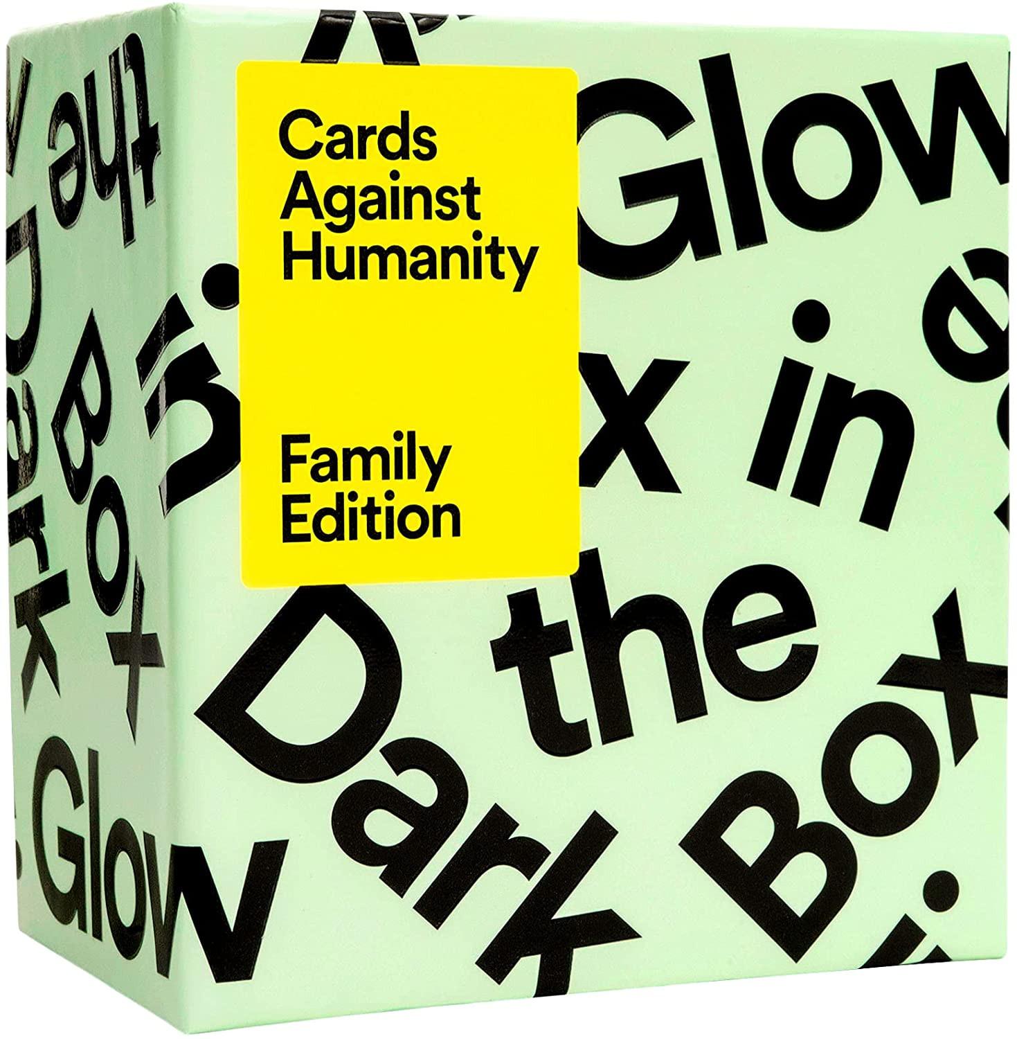 Cards Against Humanity: Family Edition First Expansion Glow In The Dark Box EN Cards Against Humanity: Family Edition First Expansion Glow In The Dark Box EN