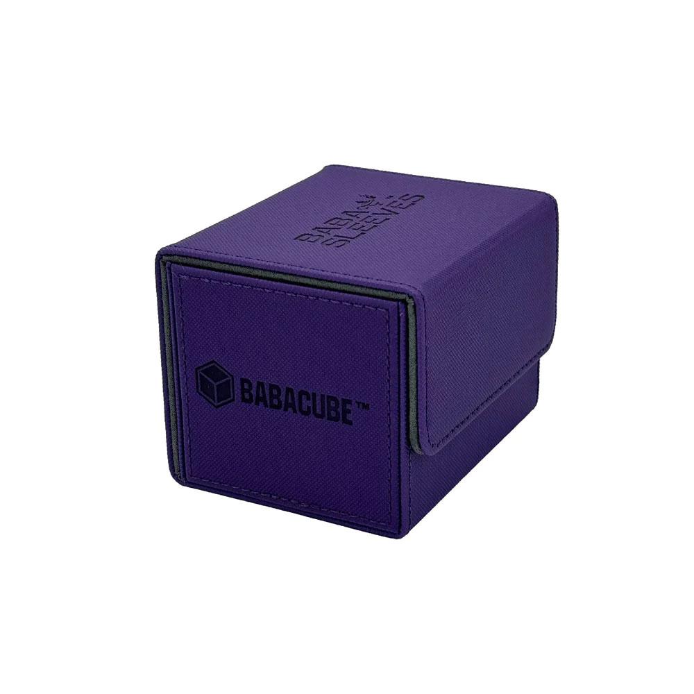 BabaCube Deckbox Lila 100+