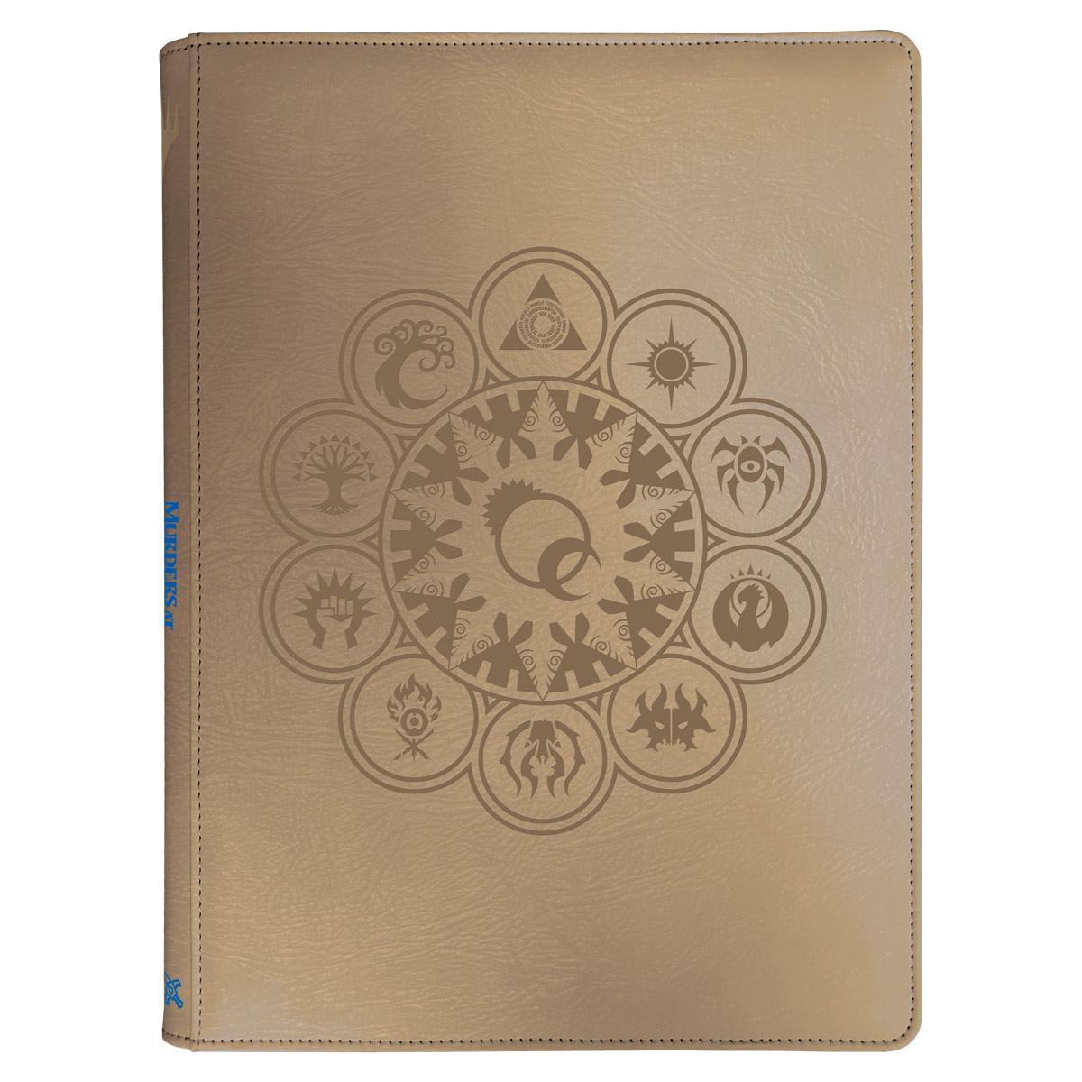 Ultra Pro - Murders at Karlov Manor 9-Pocket Premium Zippered PRO-Binder Set Symbol for Magic: The Gathering