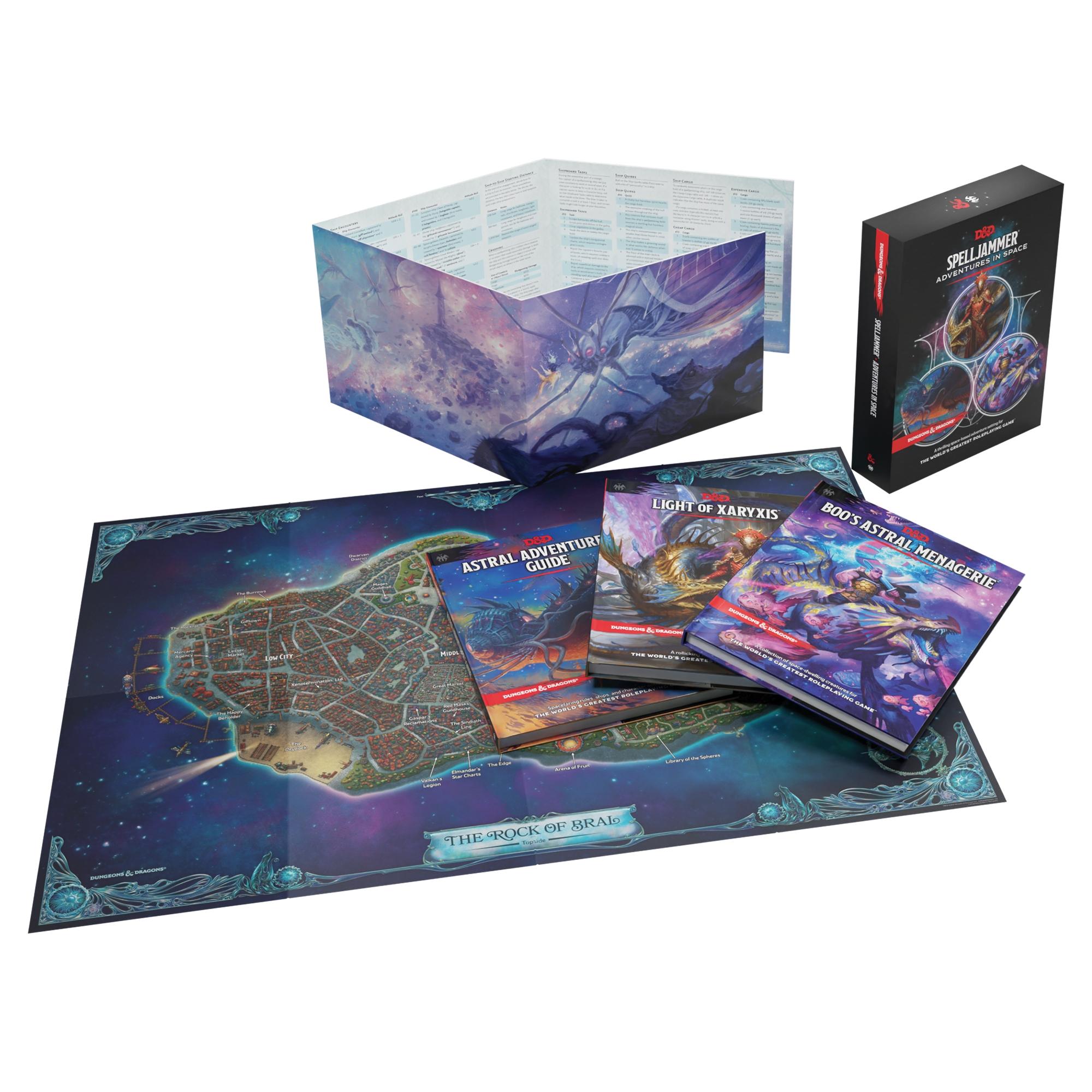 D&D RPG - Spelljammer: Adventures in Space- EN D&D RPG - Spelljammer: Adventures in Space- EN