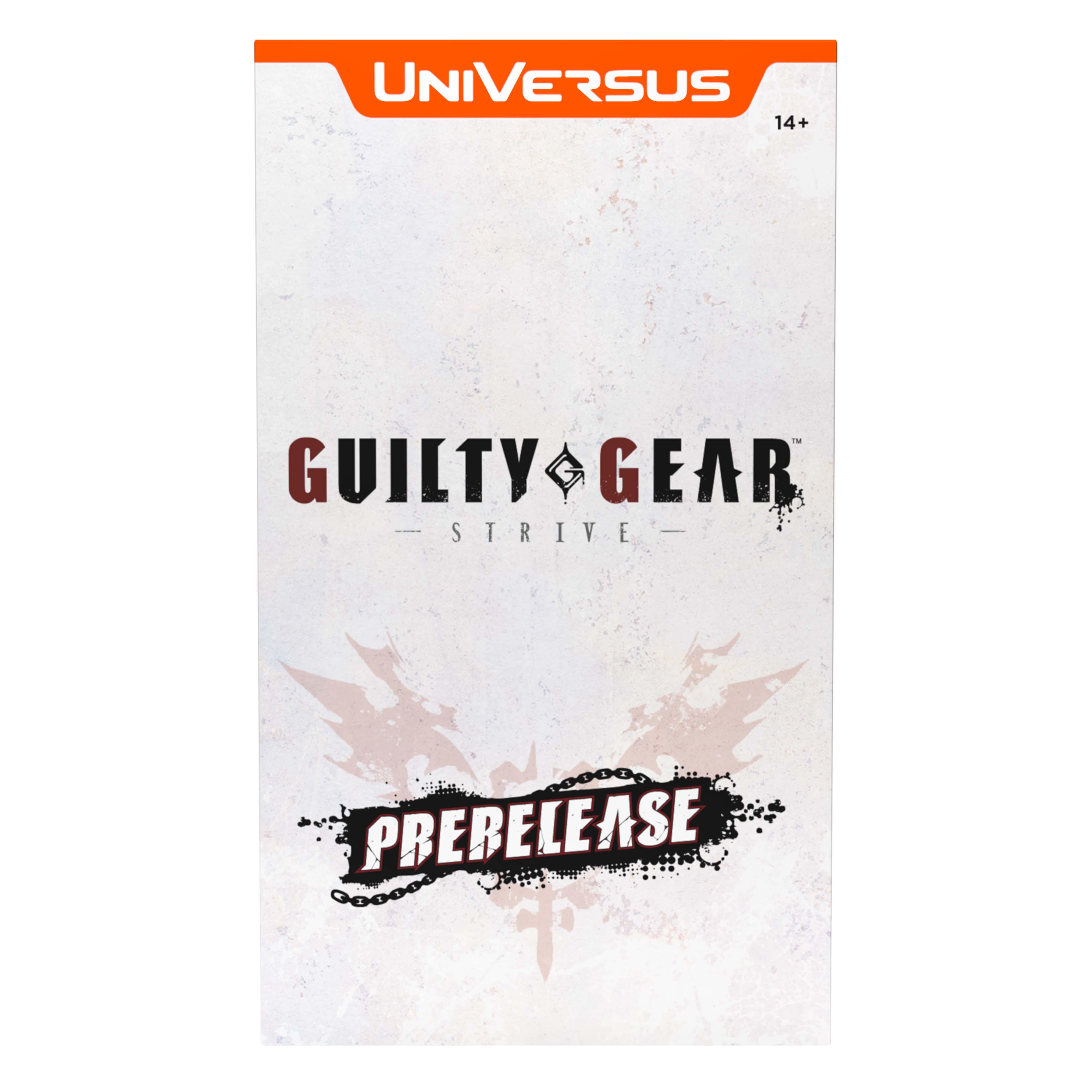 Universus - Guilty Gear TCG -Strive- Prerelease Event Kit Display (16) EN