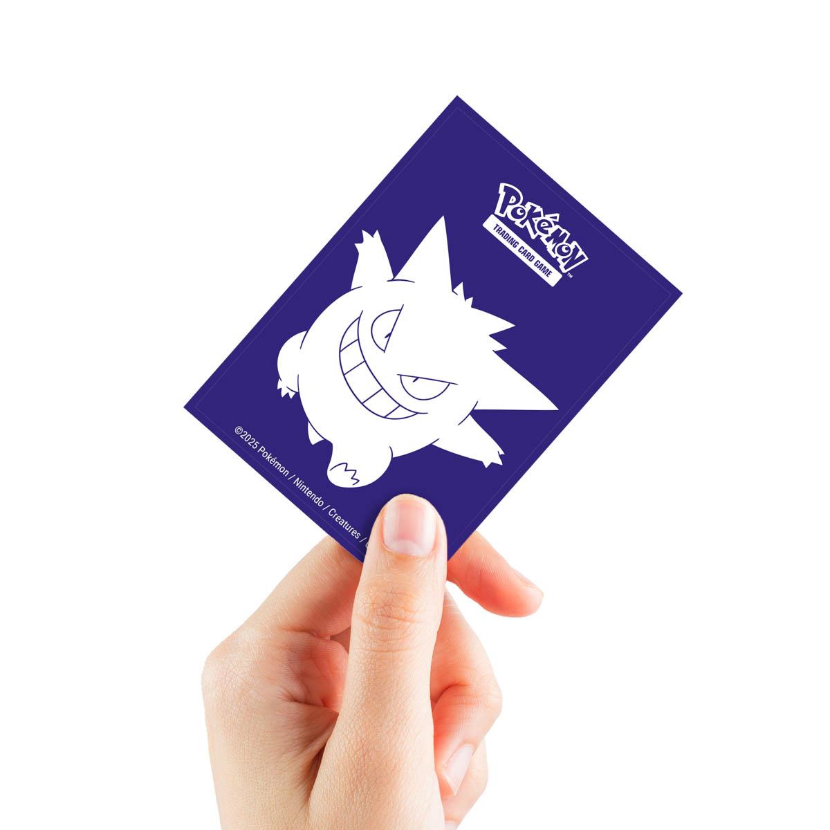 Ultra Pro - Elite Gengar 105ct Apex Deck Protector Sleeves for Pokémon Ultra Pro - Elite Gengar 105ct Apex Deck Protector Sleeves for Pokémon