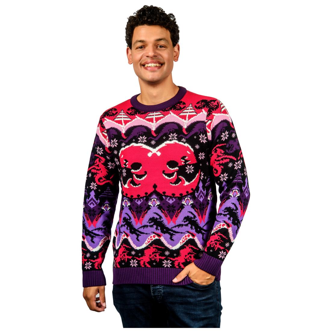 Warhammer 40000 Tyranids Christmas Jumper Warhammer 40000 Tyranids Christmas Jumper