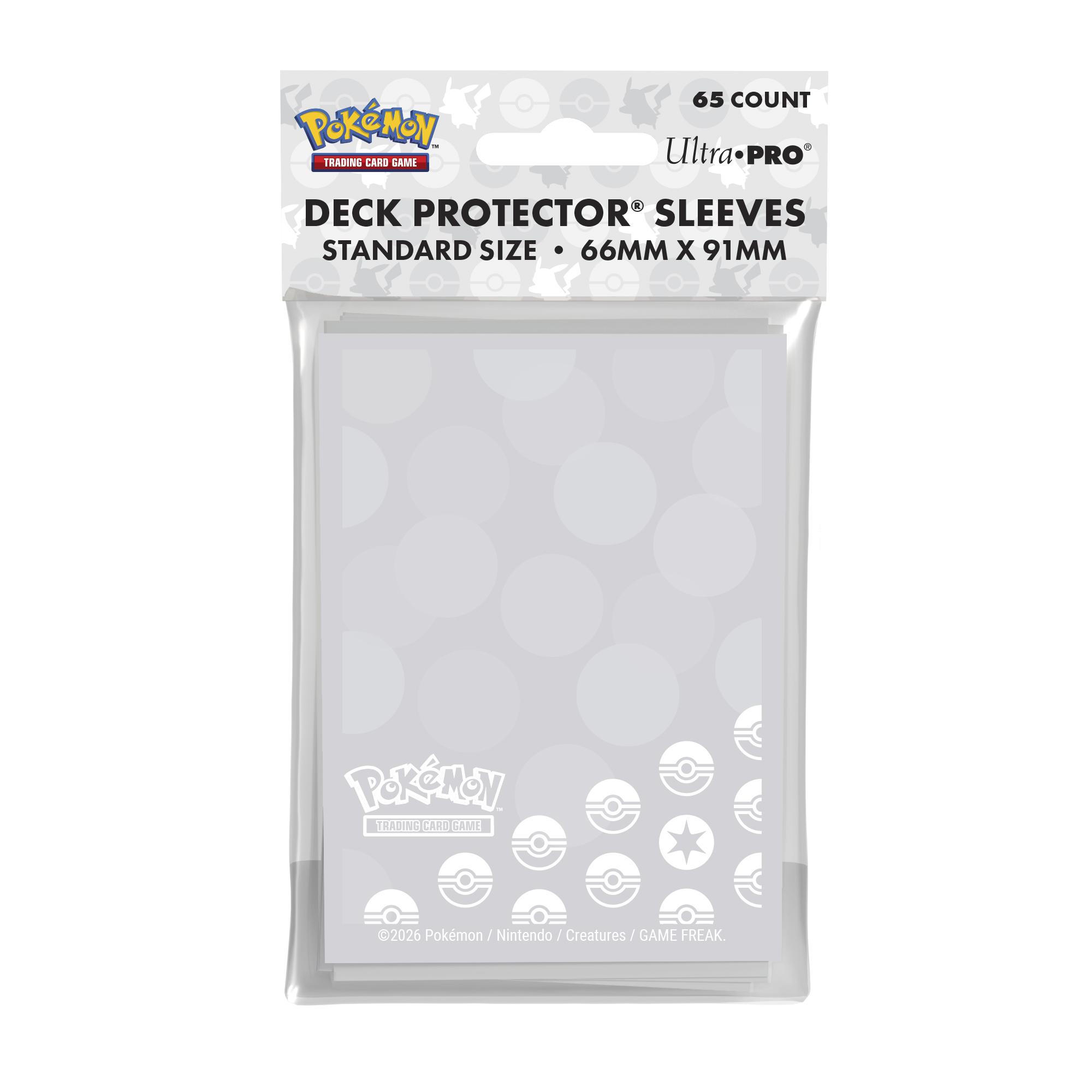 Ultra Pro - Energy Deck Protector Sleeves Colorless Type for Pokémon (65)