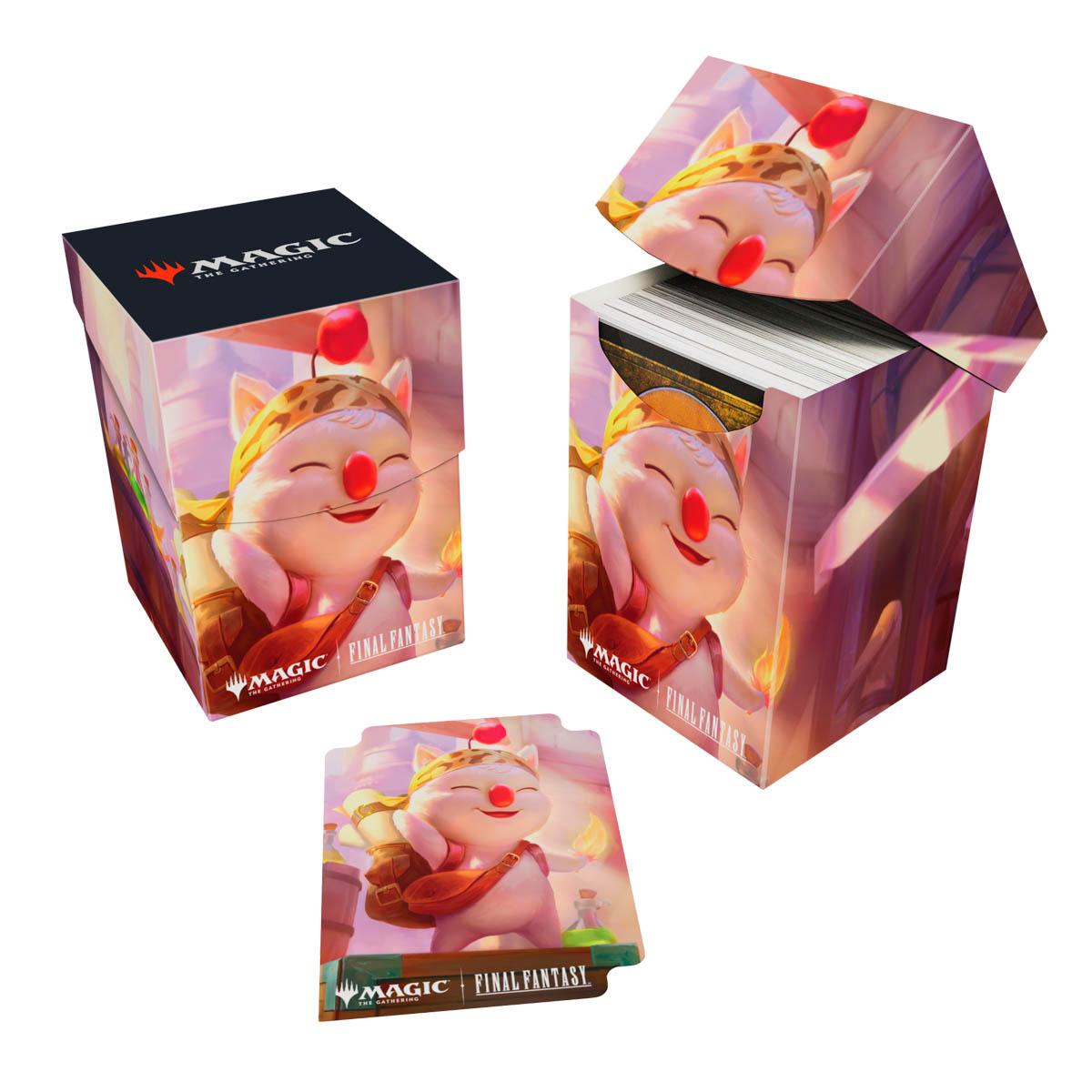 Ultra Pro - MTG: Final Fantasy 100+ Deck Box v1 for Magic: The Gathering