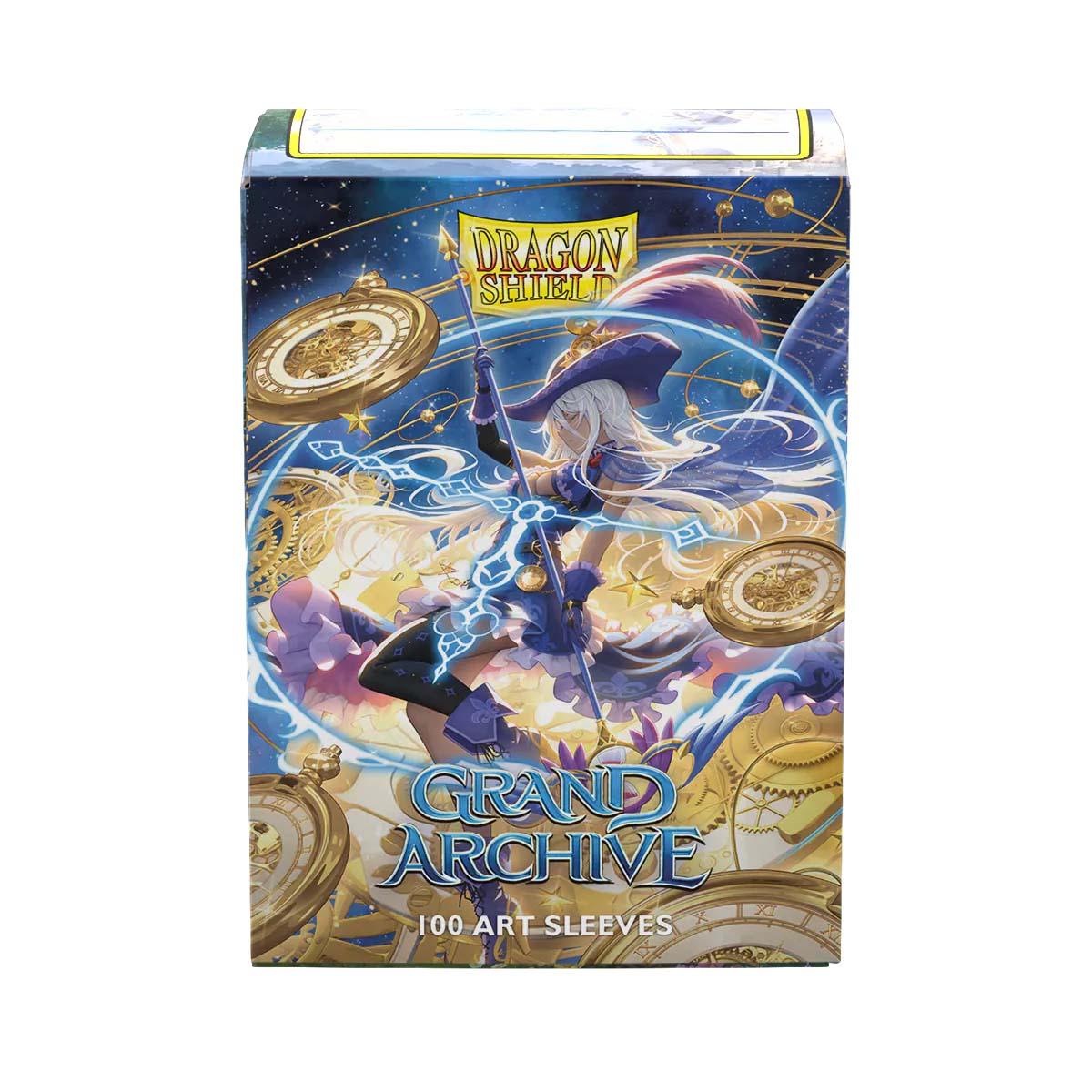 Grand Archive Matte Art Sleeves - Chronowarp (Limited Edition) (100)