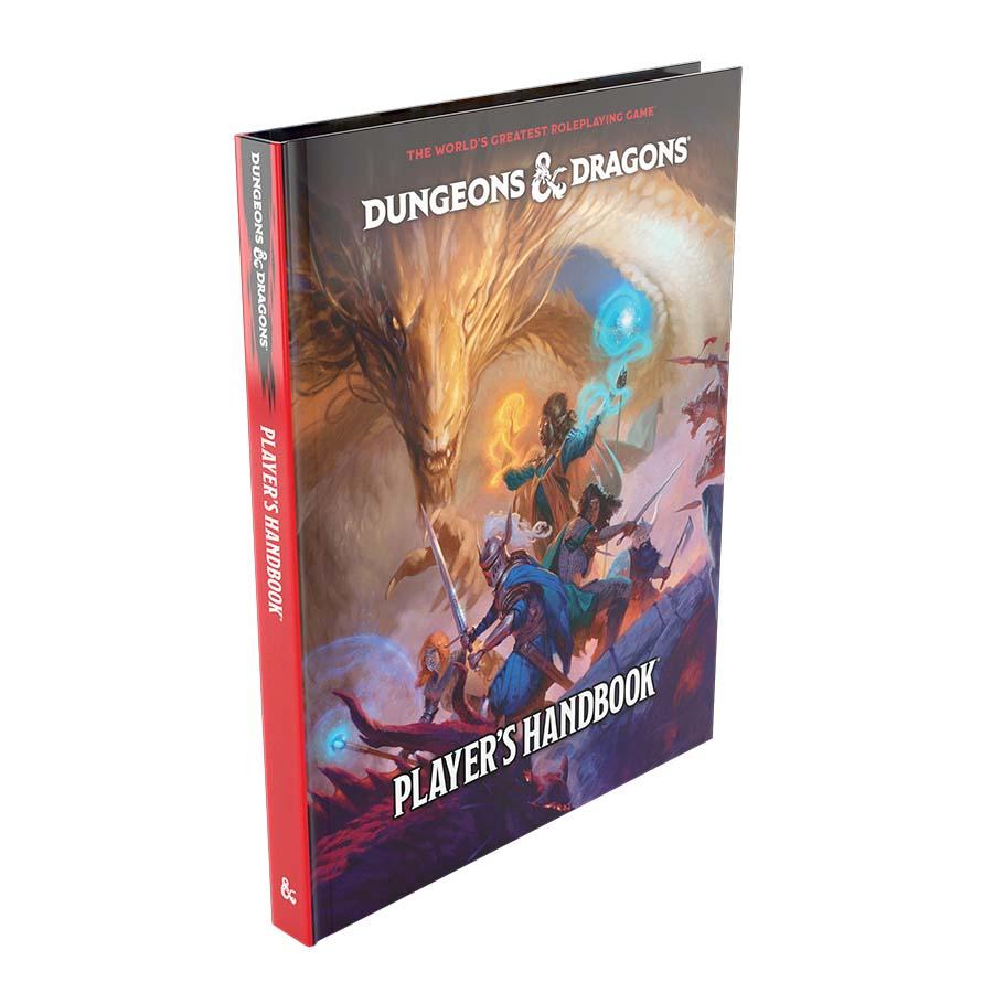 D&D RPG - 2024 Player's Handbook EN