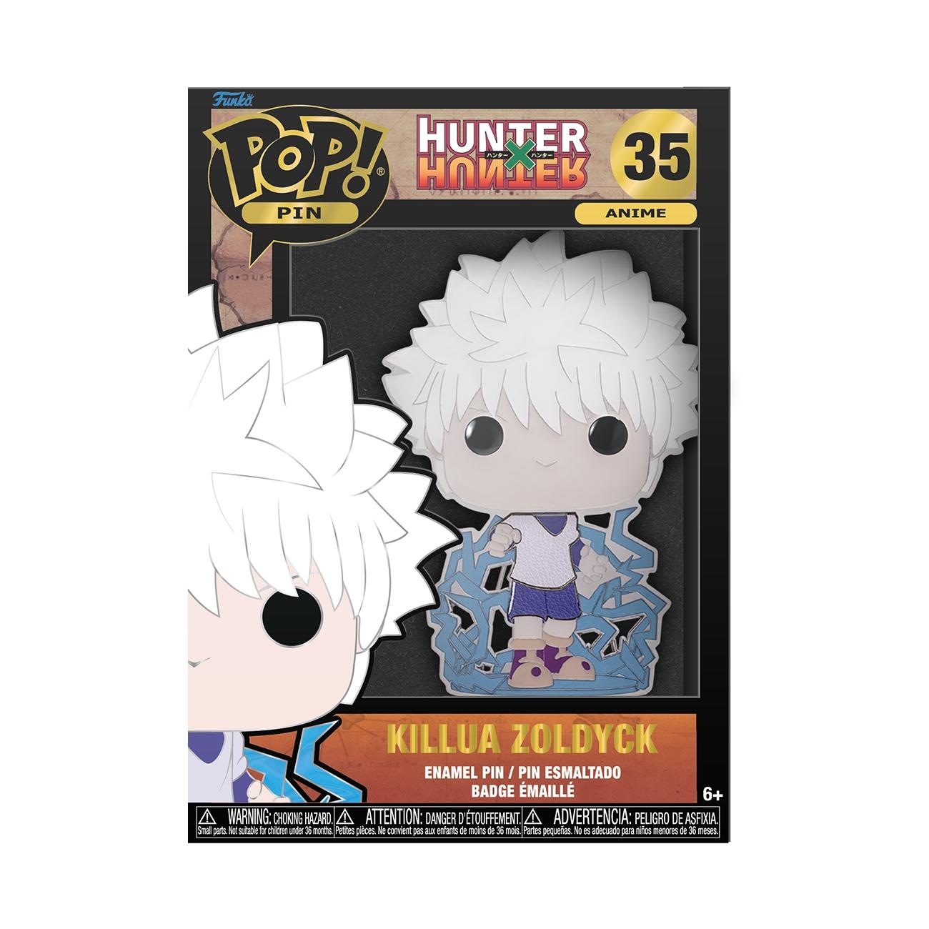 POP Pin: HUNTERxHUNTER: Killua