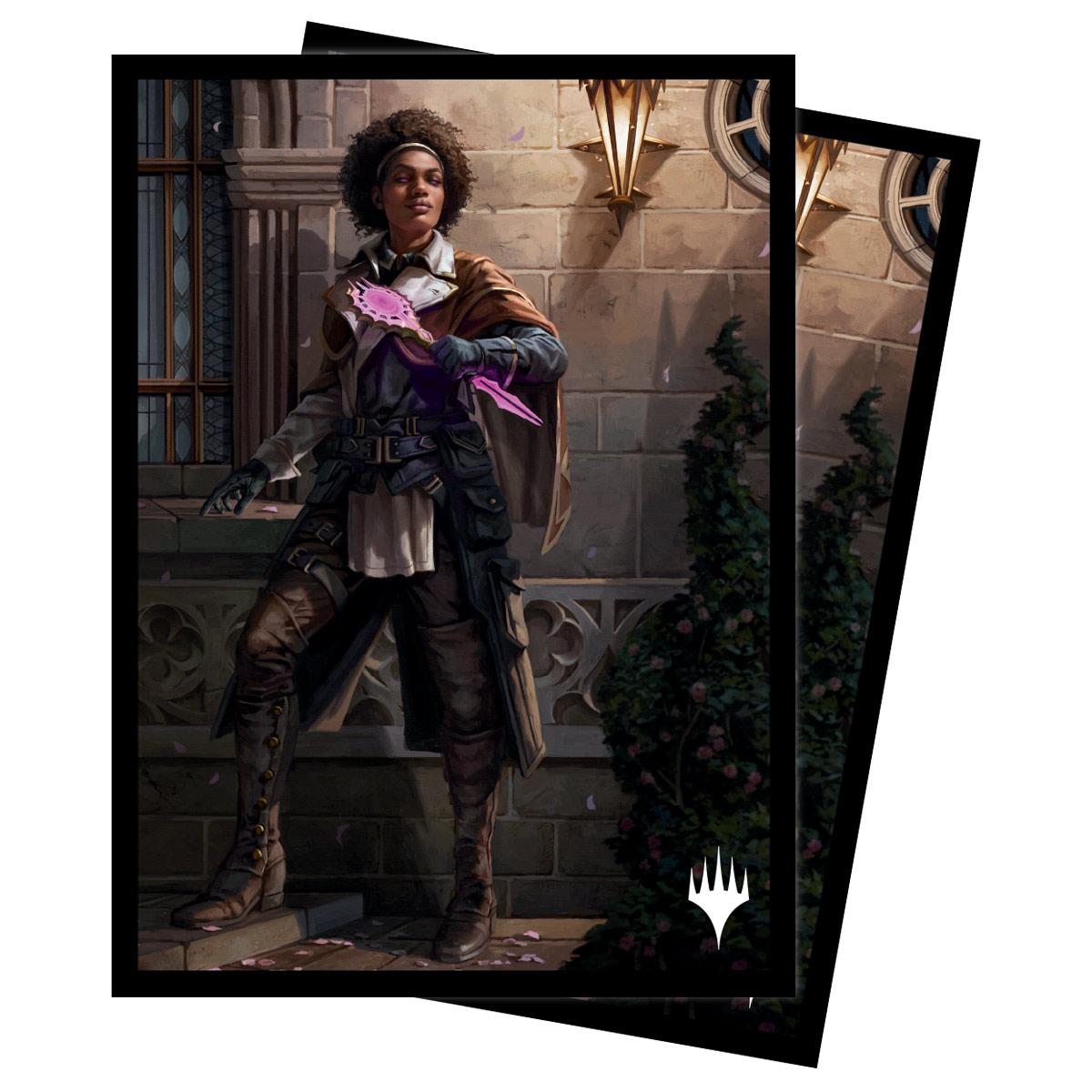 Ultra Pro - Murders at Karlov Manor 100ct Deck Protector Sleeves V3 for Magic: The Gathering Ultra Pro - Murders at Karlov Manor 100ct Deck Protector Sleeves V3 for Magic: The Gathering