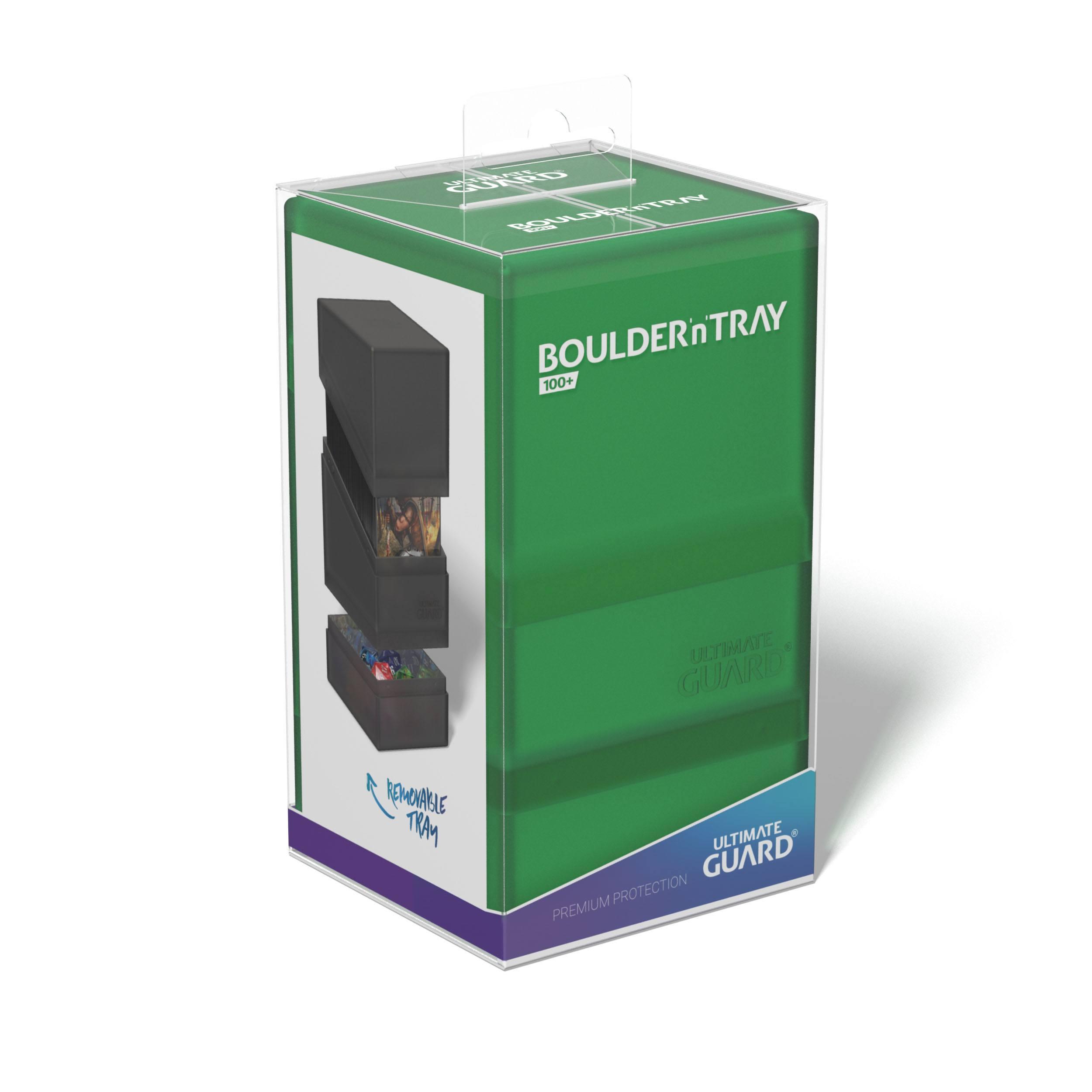 Boulder'n'Tray 100+ Emerald