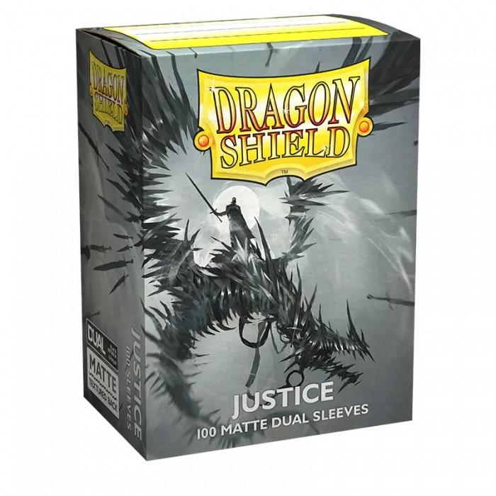 Dragon Shield: Matte - Dual Justice (100) Dragon Shield: Matte - Dual Justice (100)