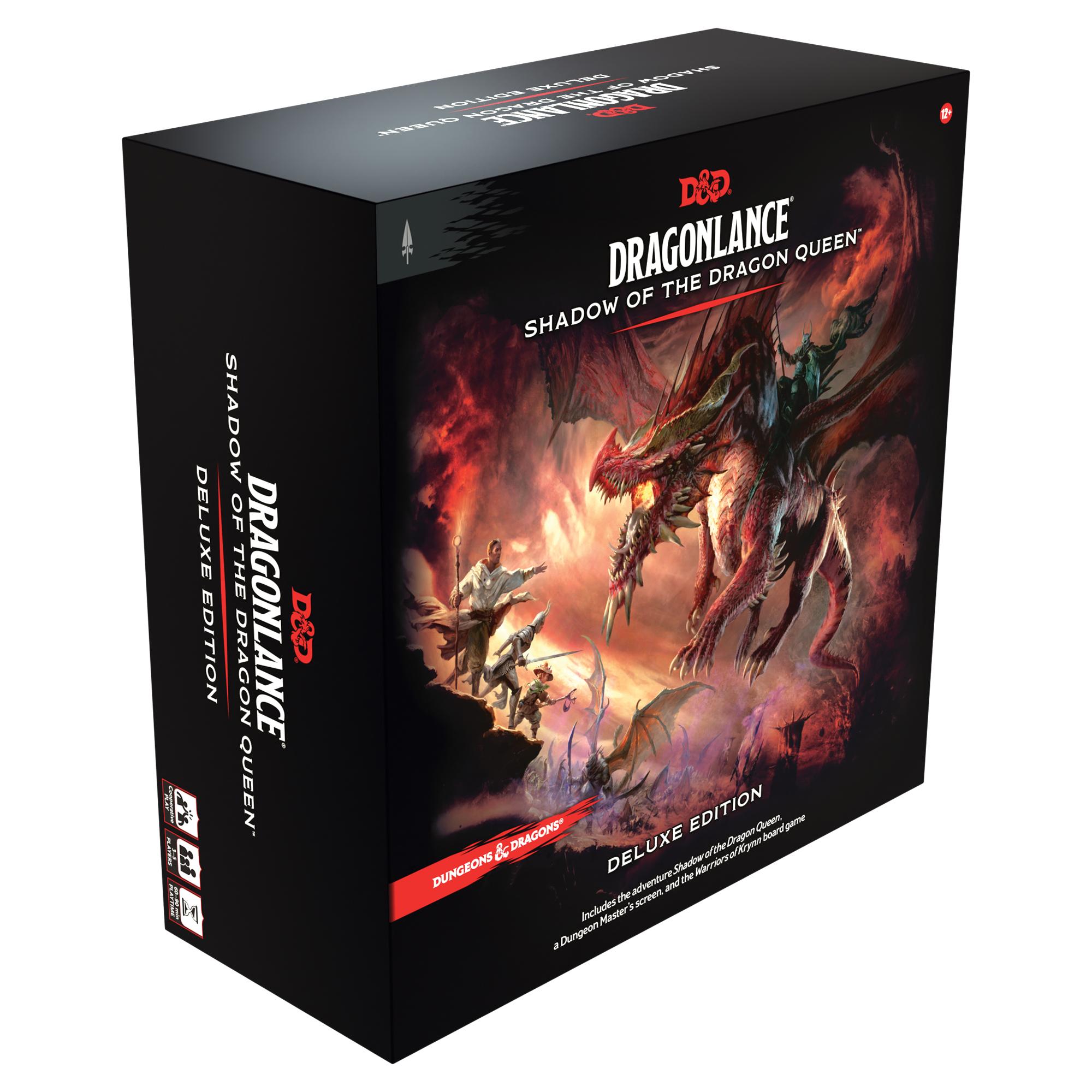 D&D RPG - Dragonlance: Shadow of the Dragon Queen - Deluxe Edition - EN D&D RPG - Dragonlance: Shadow of the Dragon Queen - Deluxe Edition - EN