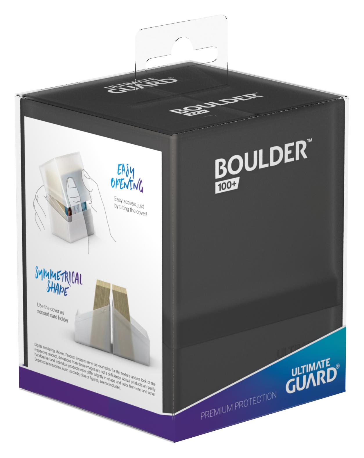 Ultimate Guard - Boulder Deck Case 100+ Standardgröße Onyx Ultimate Guard - Boulder Deck Case 100+ Standardgröße Onyx