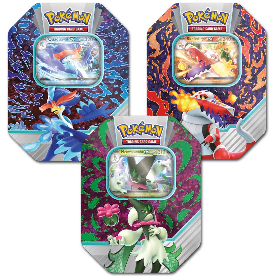 Pokemon TCG - Fall EX Tins EN